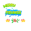 Pêcheur Noël Pêche Joyeux Poissons