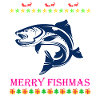 Ange Noël Joyeux Poissonnier Pêcheur