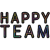 Happy Team, Teamplayer & Teambuilding