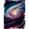 Space Galaxy Nebula Astronomiemuster