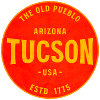Tucson Old Pueblo Round Logo