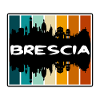Brescia Italia Skyline Silhouette Travel Souvenir