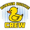 Rubber Duckie Crew Cute Duck