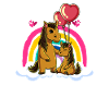 Grande sœur cheval