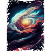 Space Galaxy Nebula Astronomiemuster