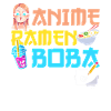 Anime Ramen Boba Sketching