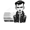 Friedensliebe Rockabilly Retro Psychobilly Greaser