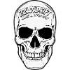 22LONSKULL whiteface