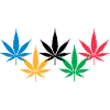 Hemp leaf