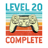 Level 20 Complete
