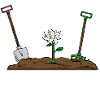 Gartenchef Gärtner Gartenarbeit