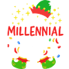 Christmas Millennial Elf