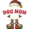 Noël Chien Maman Elfe