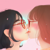 LGBT Queer kiss 🌈🌈