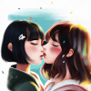 LGBT Queer kiss 🌈🌈