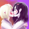 LGBT Queer kiss 🌈🌈