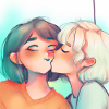 LGBT Queer kiss 🌈🌈