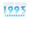 Édition limitée 1993 Graffiti