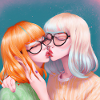 LGBT Queer kiss 🌈🌈