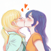LGBT Queer kiss 🌈🌈