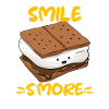 Smile S’More Campfire Camping