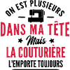 cadeau humour couturière