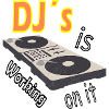 Mixer DJ s y travaille