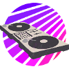 DJ Mischpult SunSet Mixer