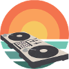 DJ Mischpult SunSet Mixer