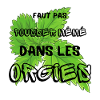 Faut pas pousser mémé