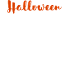 citrouille terrifiante triste d'halloween
