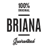 Briana Personalized Name