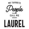 Laurel Personalized Name
