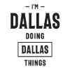 Dallas Personalized Name