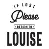 Louise Personalized Name