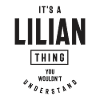 Lilian Personalized Name