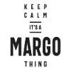 Margo Personalized Name