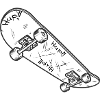 Skateboard HUP