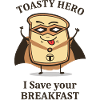 Breakfast Hero Toast