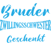Zwillingsbruder stolzer Bruder