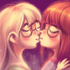 LGBT Queer kiss 🌈🌈
