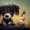 Cute Sweet Doggy
