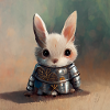 Cute Rabbit Knight 2 Hase