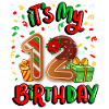 It's my 12 birthday Christmas present 12.