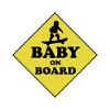Baby om bord