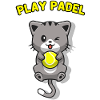 Padel - Animals play padel