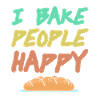 I bake People Happy