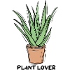 Plant Lover Aloe Vera