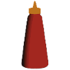 Ketchup Tomato Ketchup Bottle