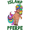 Pferdeliebe Islandpferde Islandponys Spruch
